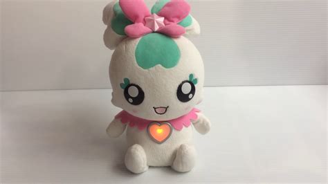 Heart Catch Precure Talking Plush Doll Chypre And Coffret ハートキャッチプリキュア