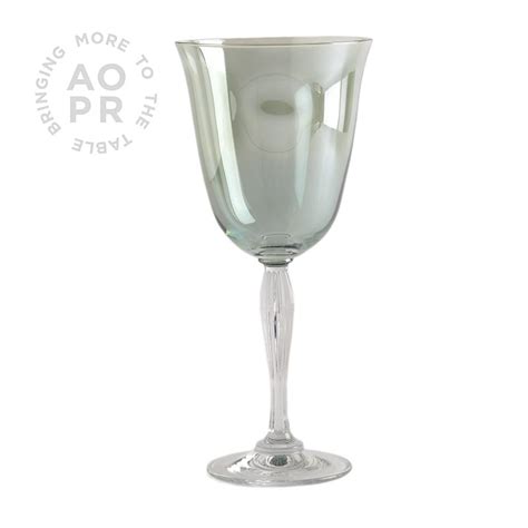 Green Water Goblet 12 Oz All Occasions Party Rental