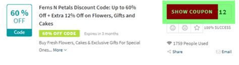 Flowers and ferns discount code. Ferns N Petals Coupons, 60% Off Discount Codes | January 2021