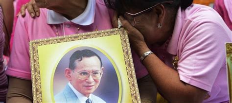 Thailand’s King Bhumibol Adulyadej Dies At 88