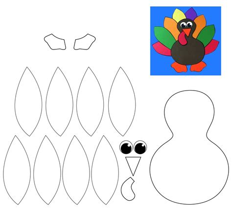 Turkey Pattern Printable