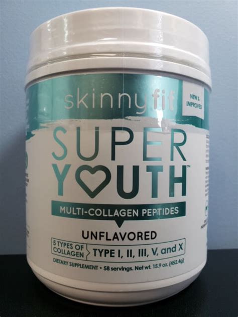 Skinnyfit Super Youth Multi Collagen With Peptides 1lbs For Sale Online Ebay