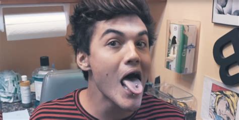 Ethan Dolan Got His Tongue Pierced In The Dolan Twins Craziest Dare