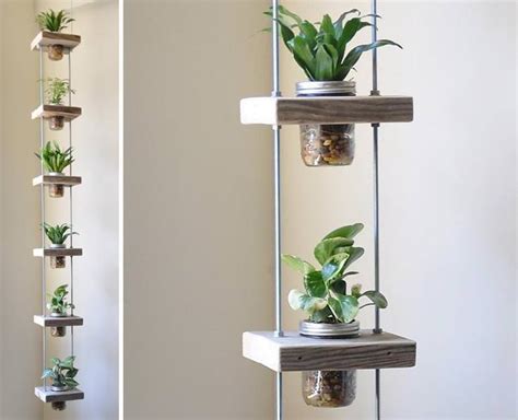 13 Stunning Indoor Vertical Garden Planter Ideas And Projects Ohmeohmy