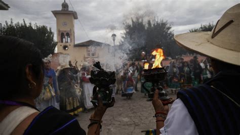 “fuego Nuevo” Así Se Vive La Fiesta Ancestral Del Año Nuevo Purépecha