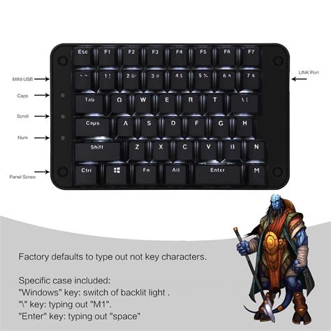 Buy Koolertron Cherry Mx Blue Programmable Gaming Keypad Mechanical