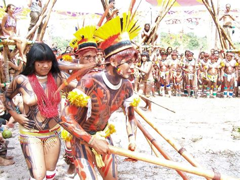 Indigenous Dance Xingu Indians Kamayura Most Popular Videos
