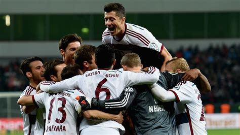 DFB-Pokal - Bayern Munich beat Leverkusen on penalties while Arminia