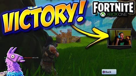 Fortnite Battle Royale First Victory Win Xbox One