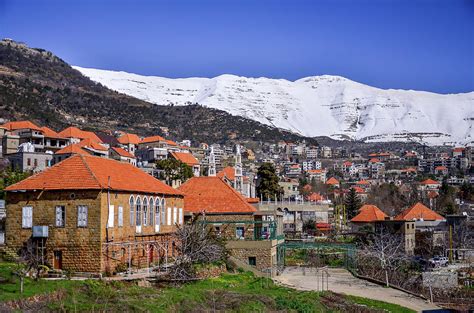 A Lebanese Village By Carlitto