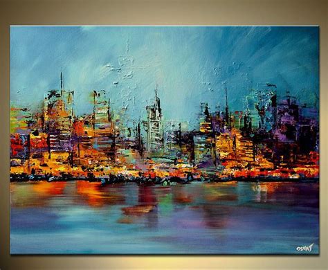 Abstract Print Abstract Painting Wall Art Print On Canvas Etsy In