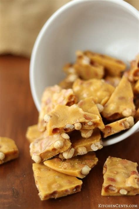 Maybe you would like to learn more about one of these? Old Fashioned Peanut Brittle | Kitchen Cents in 2020 ...