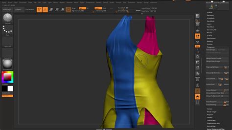 Cloth Layering And Detailing In Zbrush Youtube