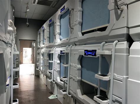 Raffles place is minutes away. This Couple Created MET A Space Singapore Capsule Hotel