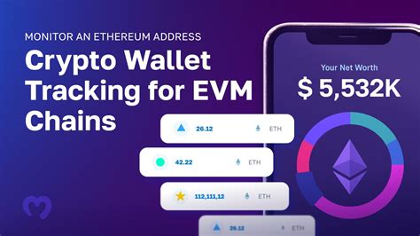 Monitor An Ethereum Address Crypto Wallet Tracking For Evm Chains