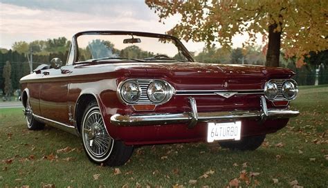 My Classic Car Dukes 1964 Chevrolet Corvair Spyder