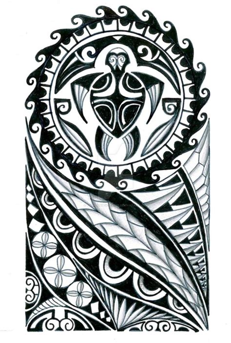 48 Coolest Polynesian Tattoo Designs