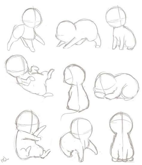 Chibi Animal Drawings Anime Drawings Tutorials Drawing Tutorial