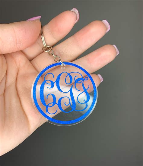 Everything You Need To Know About Circle Acrylic Keychain Svg Files