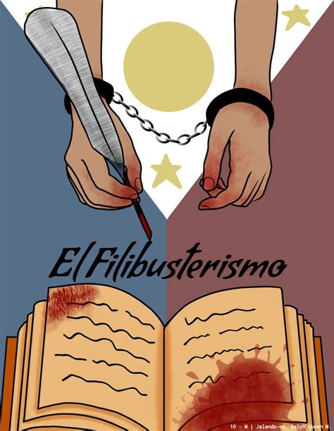 El Filibusterismo Cover El Filibusterismo Background For Powerpoint