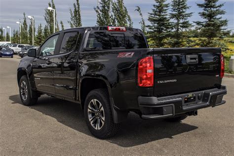 New 2021 Chevrolet Colorado 4wd Z71 4wd Crew Cab Pickup