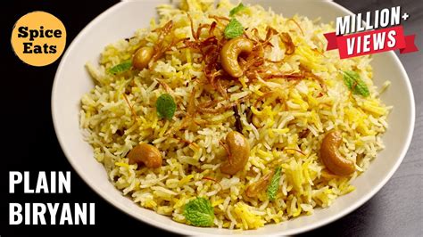Easy Biryani Rice Recipe Biryani Basmati Hinzcooking Indian Best