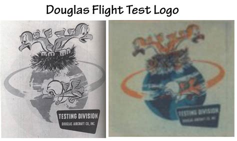 Tailhook Topics Drafts Douglas Flight Test Logo
