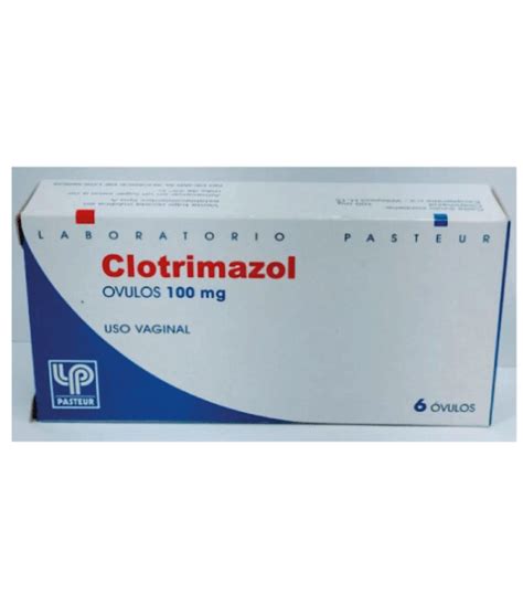 Clotrimazol Mg Vulos Farmacia Belgochilena