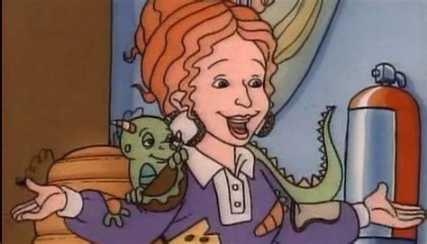 ms frizzle 39 90s animated characters ign