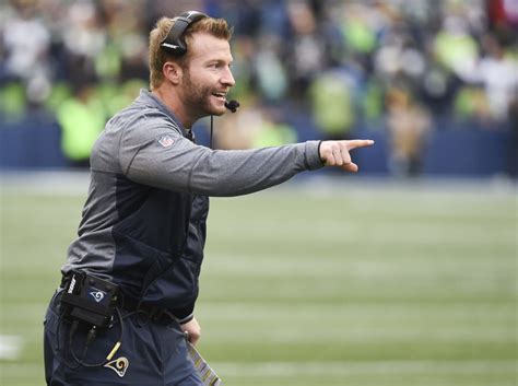 Look At What Sean Mcvay Did After The Rams Win Today The Spun What