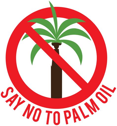 No Palm Oil 1189431 Png