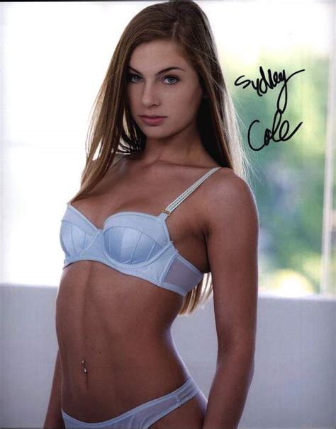 Sydney Cole Signed Model 8x10 Photo Proof Certificate A0015 Ebay