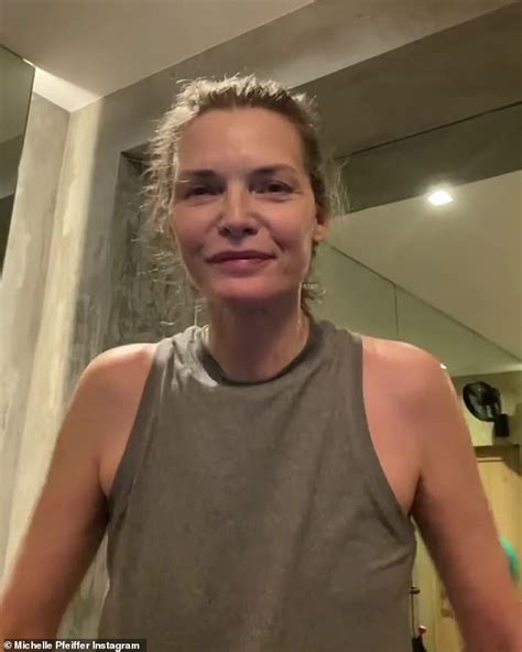 Michelle Pfeiffer Shares A Sweet And Rare Selfie With Her Stunning