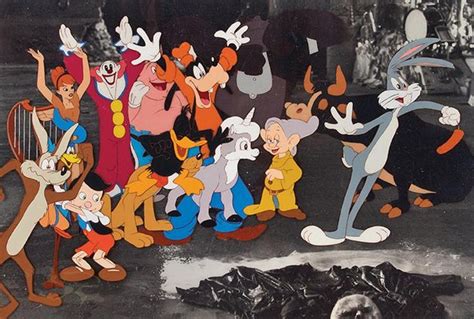 Production Cels From Who Framed Roger Rabbit 1988 When I Saw This As