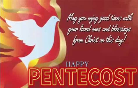 A Happy Pentecostal Message For You Free Pentecost Ecards 123 Greetings