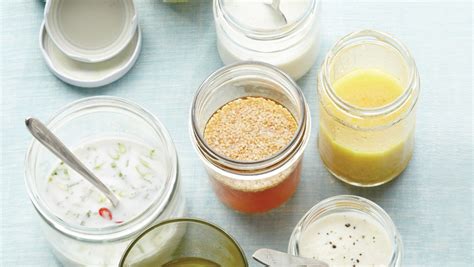 8 Inspired Salad Dressings That Are As Easy As Shaking A Jar Recipes Savoury Food Cooking
