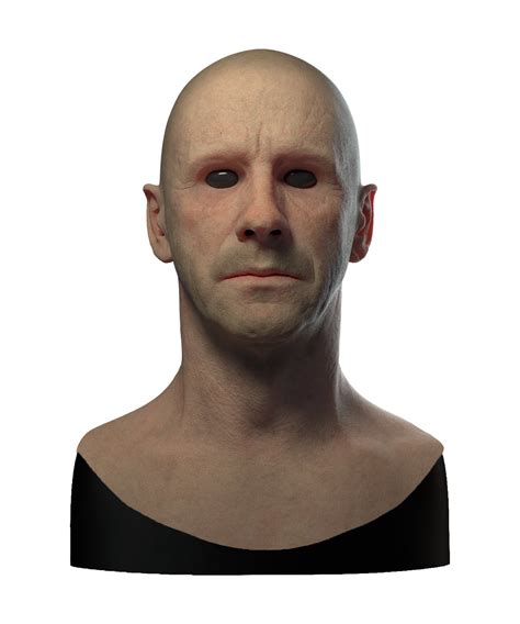 Silicone Mask Realistic Man Disguise Mask