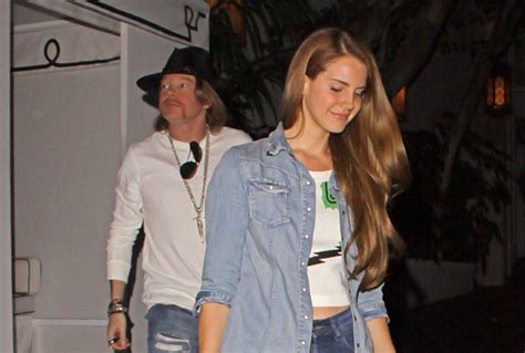 Axl Rose Is Dating Lana Del Rey Rolling Stone
