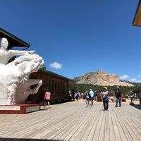 Maybe you would like to learn more about one of these? Crazy Horse Memorial Gift Shop - Custer, SD