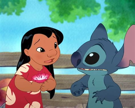 X Lilo Stitch Wallpaper For Computer Coolwallpapers Me