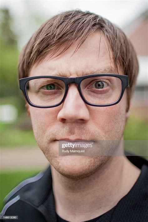 Portrait Of Man Giving Inquisitive Look High Res Stock Photo Getty Images