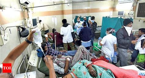 Food Poisoning 100 Hospitalised Ahmedabad News Times Of India