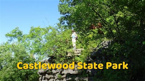 Castlewood State Park St Louis Missouri Park Travel Review Youtube
