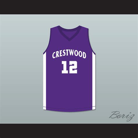 Ja Morant 12 Crestwood High School Knights Purple Basketball Jersey