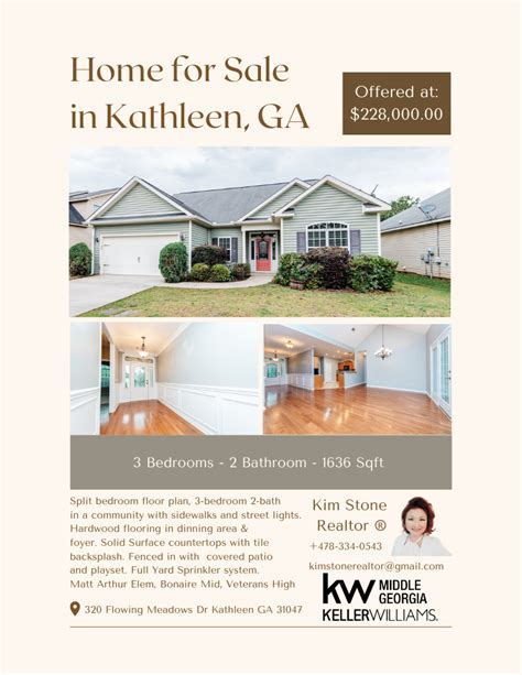 Kim Stone Realtor With Keller Williams Realty Middle Ga Home