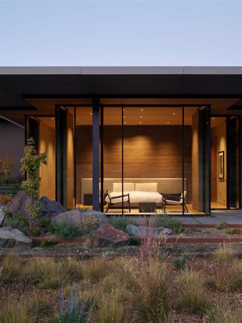 Olson Kundig — California Meadow House Architect Architecture