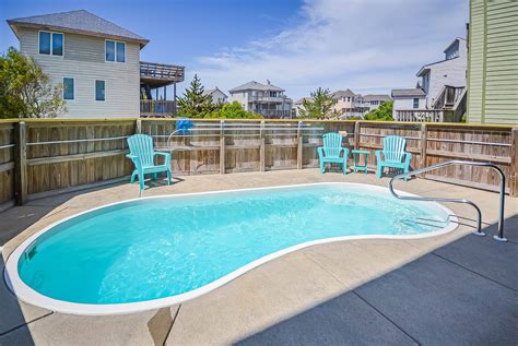 A Salty Piece Of Land Oceanside Obx Vacation Rental