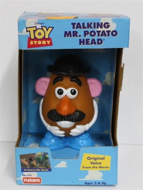 Vtg 1995 Playskool Disney Toy Story Mr Potato Head With Box 2260