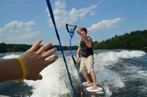 How To Get Up On A Wakesurf Board The Ski Monster