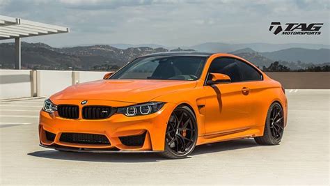 Build and price a luxury sedan, suv, convertible, and more with bmw's car customizer. Tuningcars: TAG Motorsports BMW M4 "Fire Orange"